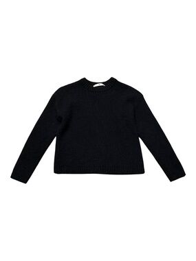 ALO Wool Cashmere Ribbed Noble Crewneck Sweater Women’s Sz XS